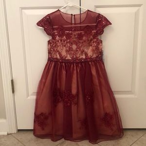 Girls dress Just Another Angel size 10